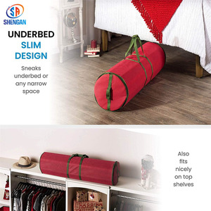 Xmas <strong>Storage</strong> Bag Christmas <strong>Storage</strong> Collection Foldable <strong>Gift</strong> <strong>Wrap</strong> Christmas Wreath Bag <strong>Storage</strong> - Product Image 4