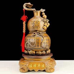 <span class=keywords><strong>Gourde</strong></span> Invitant Richesse Ornements Bifu Ruyi <span class=keywords><strong>Gourde</strong></span> Grand Salon Meuble Tv Armoire À Vin Décorations <span class=keywords><strong>De</strong></span> Bureau Ameublement Cadeaux - Product Image 5