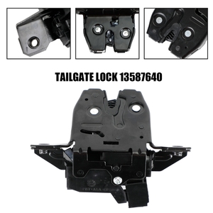 13587640 produttori automobilistici di blocco del portellone posteriore per Opel Set Adam Astra J P10 Mokka porta posteriore blocco blocco blocco avvio meccanismo di chiusura - Product Image 4
