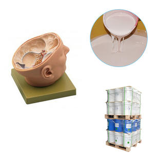 Zweikomponenten-Lebensmittelqualität Flüssigsilikon zur Herstellung von Formen für Medizinische Übungsmodelle/Sexspielzeuge/Ganzkörper, Etc. - Product Image 2