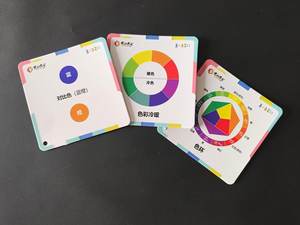 Tarjetas de Reconocimiento de Colores para la Educación Artística Infantil, Juguete Inteligente de Cartón y Papel Ecológico, Libros de Estimulación Visual para Niños - Product Image 4