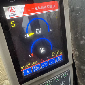 Nearly New SANY SY215C Used 21 Ton Crawler Excavator 2020 <b>Model</b> with Original <b>Engine</b> Motor & Gearbox and Core Components - Product Image 5