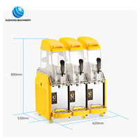 Machine à spray glacée, appareil à haute qualité, vente en gros,