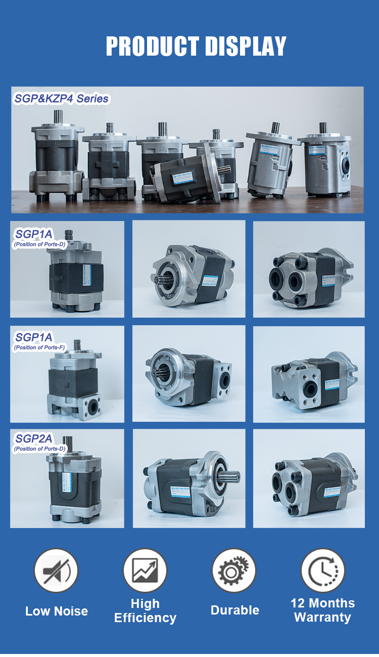 sagmina RIEVA 120ml 3本セット SGP2A20R144 - Hydraulic Gear Pumps - CRII
