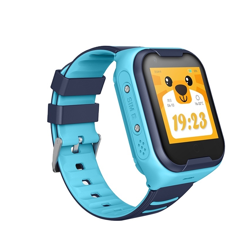 A36E Traqueur de 4G Caméra À Distance GPS WI-FI IP67 Étanche Montre Intelligente SOS Appel Vidéo