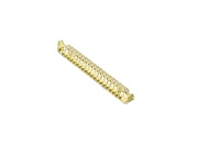 Clip métallique personnalisable de qualité supérieure, 6 ou 8 anneaux, en forme de O, accessoires de papeterie