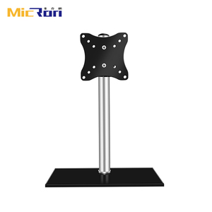 Staffa in acciaio Max VESA 100x100mm per supporto per monitor TV da 14-26 pollici - Product Image 6