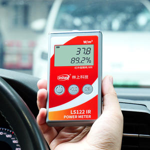 Medidor de Potencia Infrarroja LS122 para Fuente de Luz IR, Irradiancia, Película para Ventanas de Automóviles, Medición del Índice de Rechazo de Infrarrojos y Aislamiento Térmico - Product Image 4