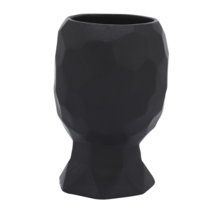 Vaso in porcellana geometrico dal design moderno a forma di viso per l'arredamento del soggiorno - Product Image 5