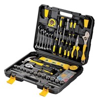 Ustom-Kit de herramientas básicas de color, 108 piezas