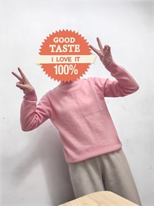 Pull en <span class=keywords><strong>laine</strong></span> 100% pour femme, col rond, nouveau, automne-hiver, col roulé, haut décontracté, vêtements doux - Product Image 4
