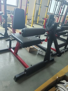 เครื่องบริหารกล้ามเนื้อขาแบบมัลติฟังก์ชั่นสำหรับยืดขาและงอขา พร้อมฟังก์ชั่นเลกเพรส ราคาขายส่ง อุปกรณ์ฟิตเนสเชิงพาณิชย์สำหรับยิม - Product Image 3