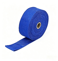 Bande de protection thermique pour collecteur d'échappement Kuliwei Racing, bandage isolant pour collecteur, améliore le flux des gaz d'échappement pour la tuning automobile et moto