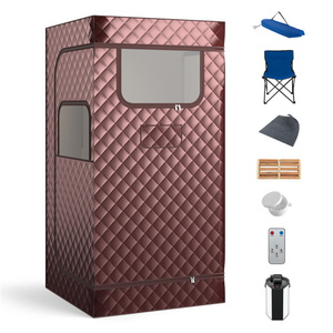Salle de tente de couverture de sauna portable DB - Product Image 5