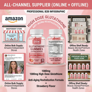 OEM özel etiket toplu şekersiz Gummies E vitamini cilt beyazlatma Gummies takviyesi cilt beyazlatma kollajen Gummies yetişkinler için - Product Image 2