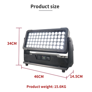 60X12W Waterproof City <b>Light</b> - Product Image 5