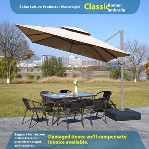 Grande ombrellone esterno per interni/esterni ombrellone ombrellone per interni/esterni romano stallo di Banana ombrello interno/esterno - Product Image 2