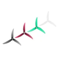 2 Pasang Baling-Baling HQProp J33 4.9x3.3x3  2CW + 2CCW  5 Inch Flower Flying Fpv Crossing Aircraft Racing Propeller Blades Propellers