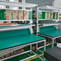 Banc de travail ESD portable, banc de soudage modulaire pour atelier, banc de montage robuste pour laboratoire
