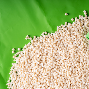 Pla Pellets Biodegradable Partículas <span class=keywords><strong>de</strong></span> almidón <span class=keywords><strong>de</strong></span> maíz Pbat Gránulos Resina modificada a base <span class=keywords><strong>de</strong></span> almidón <span class=keywords><strong>de</strong></span> maíz para bolsas <span class=keywords><strong>de</strong></span> transporte biodegradables - Product Image 3