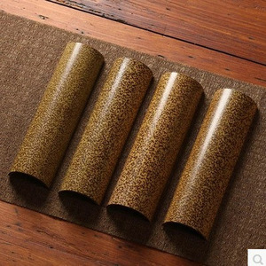 Cuillère à thé en bambou de style japonais, faite à la main, plateau à thé, cuillère à thé en bambou, accessoires pour cérémonie du thé. - Product Image 1