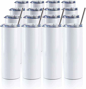 Botella de agua aislada al vacío de acero inoxidable, personalizada, de lujo, clásica, para sublimación, con pajita, aislamiento de 6 a 12 horas. - Product Image 1