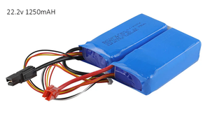 Paquete de Baterías de Litio de 11.1V 603450-3S 1200mah de Gran Capacidad, Venta Directa de Fábrica, OEM Original de Fábrica, Polímero - Product Image 2