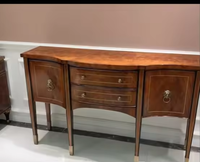 Ensemble de canapés modulaires personnalisables en cuir et bois massif sculpté, style italien classique royal Victoria King, luxe