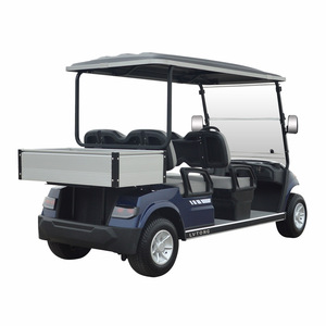 Voiture de golf électrique neuve, 4 places, avec option de coffre à bagages - Product Image 5