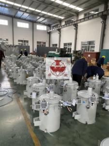 25kva 37.5kva 50kva 10KVA giá máy biến áp một pha yawei cực gắn biến áp phân phối, 100kva 75kva - Product Image 5