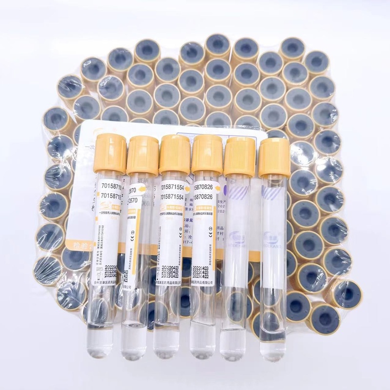 Disposable Vacuum Blood Collection Tube SST
