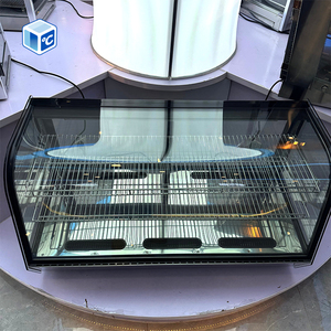Vitrine réfrigérée pour gâteaux, autoportante, livraison rapide aux États-Unis et en Europe pour les cafés et les boulangeries - Product Image 5