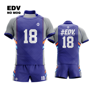 Tout nouveau maillot de rugby personnalisé par sublimation maillot de rugby de sport pour femmes maillot de rugby à personnalisation à séchage rapide - Product Image 6