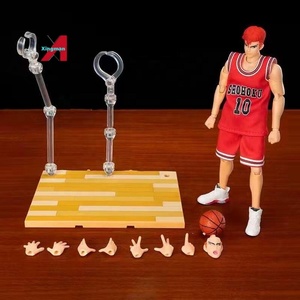 โมเดลฟิกเกอร์พลาสติกแบบขยับได้ ซีรีส์ S Dunk GK Genius รุ่น รุคาวะ 11 ซากุรางิ 10 ของสะสมอนิเมะ - Product Image 1