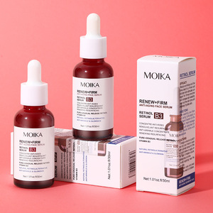 Gel hydratant profond anti-rides et raffermissant à l'huile d'ému pour tous types de peaux – Soin visage marque privée - Product Image 1