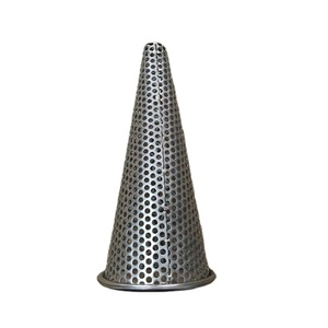 Giá Tốt Nhất Lưới Lọc Hình Nón Đục Lỗ Bằng Thép Không Gỉ Rổ Lọc Loại Phẳng - Product Image 4