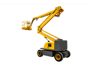 Hydraulische Diesel/Elektrische Boom Lift Mobiele <span class=keywords><strong>Arm</strong></span> Gelede Man Werkplatform Gebogen Zelfrijdende Telescopische Boom Lift - Product Image 4