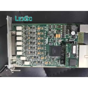 ใช้การ์ด NI PXI-6123 DAQ ของ National Instruments สำหรับอินพุตแบบอะนาล็อกพร้อมกัน 16 บิต xgeqpt - Product Image 1