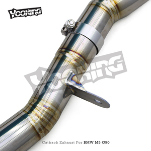 Scarico Valvetronic per <span class=keywords><strong>BMW</strong></span> M5/M6 G90/G99 LCI 4.4T silenziatore Catback titanio 2024-2025 con componente motore con valvola - Product Image 4