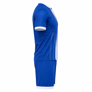 Meilleures ventes de vêtements de sport en gros, ensemble de maillots de football personnalisés, élégants et bon marché, 100% polyester respirant - Product Image 4