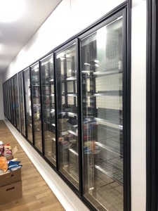 Thương mại phòng lạnh Tủ đông cửa kính đi bộ trong màn hình mát - Product Image 5