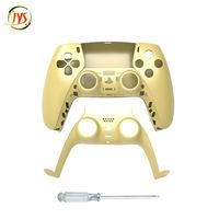 Coque de rechange pour manette de jeu PS5, différentes couleurs disponibles avec Article décoratif pour manette de jeu