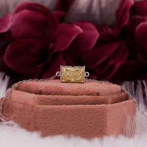 Pulsera de Moissanita con Forma de Mariposa, Corte Radiante, Chapada en Plata de Ley 925, con Brillo CVD Amarillo, Joyería para Regalo de Aniversario - Product Image 3