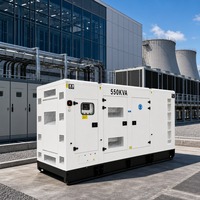Groupe électrogène silencieux Yiwu/Guangzhou avec moteur Stanford, 500 kVA, 550 kVA, 700 kVA, 800 kVA, 900 kVA, 1000 kVA, 1 MW, 2 MW