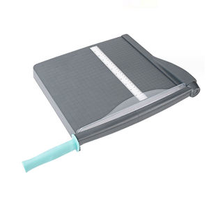 Taglierina Manuale Portatile per Carta 12x12 Pollici, Capacità 16 Fogli con Base a Griglia e Righello, Compatibile A4 per Artigianato e Uso Domestico - Product Image 4