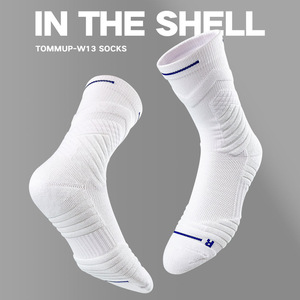 <span class=keywords><strong>Calcetines</strong></span> <span class=keywords><strong>de</strong></span> Baloncesto al por Mayor <span class=keywords><strong>de</strong></span> <span class=keywords><strong>Media</strong></span> Caña con Estampado <span class=keywords><strong>de</strong></span> Dibujos Animados, Tejido <span class=keywords><strong>de</strong></span> Punto Semirrizo Acolchado para Mujer y Hombre, Alta Calidad para Deporte, Running, Verano y Primavera - Product Image 1