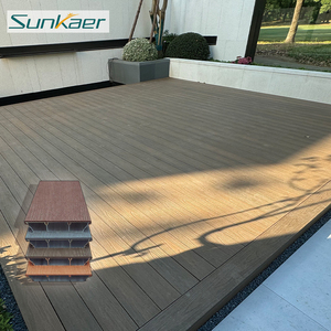 Dalles de <span class=keywords><strong>terrasse</strong></span> en aluminium TPV modernes, imperméables, lisses, à emboîtement, creuses, effet <span class=keywords><strong>bois</strong></span>, <span class=keywords><strong>pour</strong></span> jardin et <span class=keywords><strong>terrasse</strong></span> décorative - Product Image 5