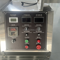 Machine d'Extrusion Alimentaire Automatique pour la Fabrication de Snacks, Riz, Maïs, Chips, Boulettes de Fromage, 50 kg/h, 100 kg/h, 150 kg/h