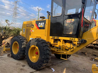 Niveleuse d'occasion Caterpillar Cat140G, bonnes performances, faible nombre d'heures de travail, à vendre.