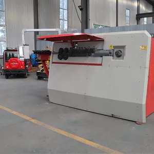 2024 CNC automatic machine to bend stirrup rebar to steel wire rod bender for construction